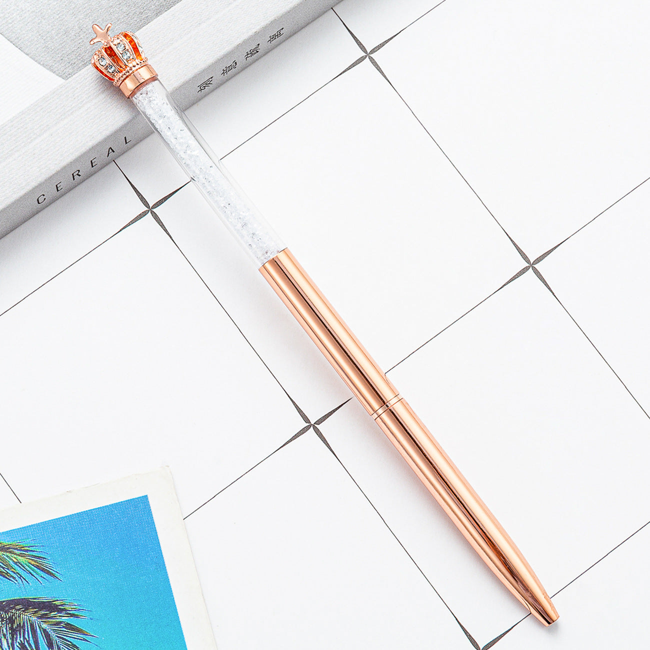 bolígrafo de caramelo de metal de metal al por mayor